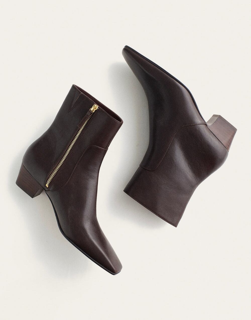 NWOT Madewell The Lexie Ankle Boot Turkish Coffee Brown NX060 Size 8.5